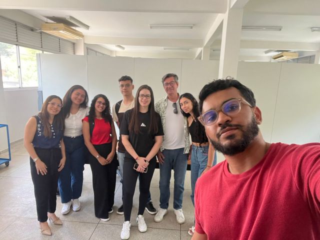 Visitas/pesquisas ao Arquivo Geral - Alunos do Curso de Comunicação - Disciplina: Bibliotecas Digitais - Data: 25 -11 - 2025